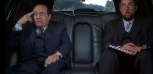 Danny Devito's Ring - What's The Worst That Could Happen? (500x500), Png Download
