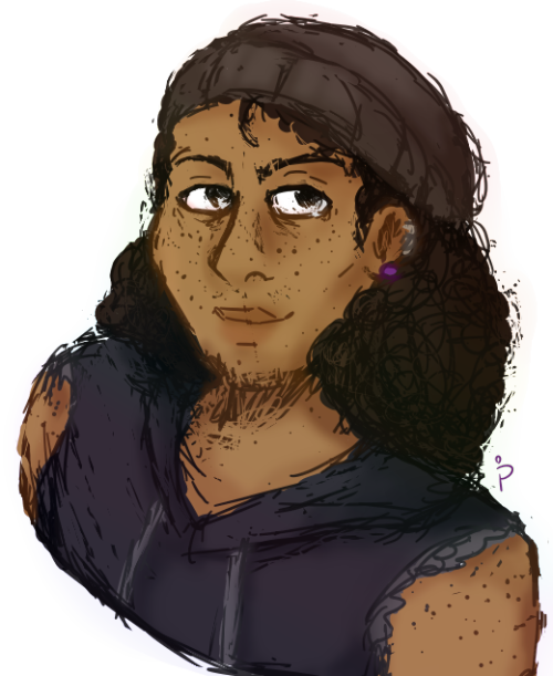 Shitty Lil' Drawing Of John From @birdloafs' College - Illustration (500x611), Png Download