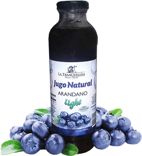 La Tranquilina Buenos Aires Market Jugos De Frutas - Bosbessen (500x500), Png Download