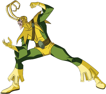 Avengers Villains Clipart - Loki Clip Art (464x410), Png Download