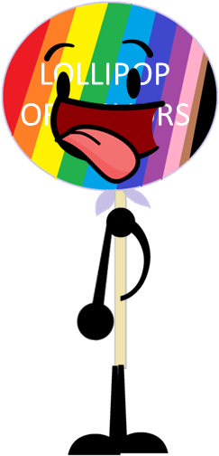 Lollipop - Portable Network Graphics (266x517), Png Download