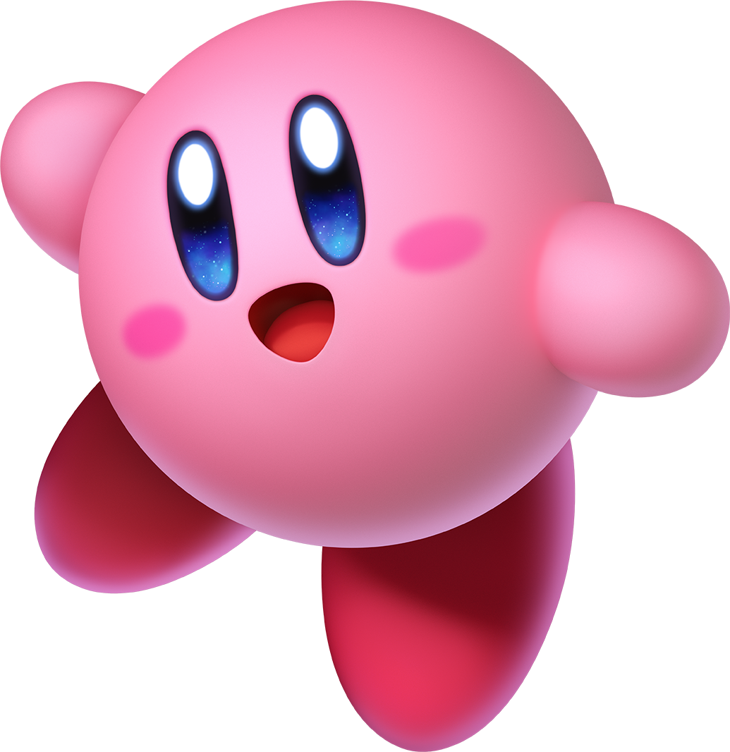 4 - Kirby Star Allies Kirby (500x514), Png Download