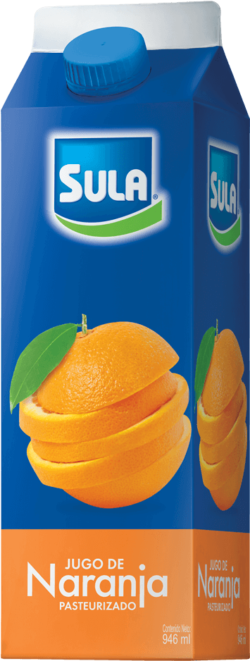 Jugos De Naranja - Sula (720x1000), Png Download