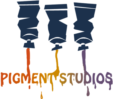 Pigmental Studios Logo Animatedfilmreviews - Graphic Design (782x343), Png Download
