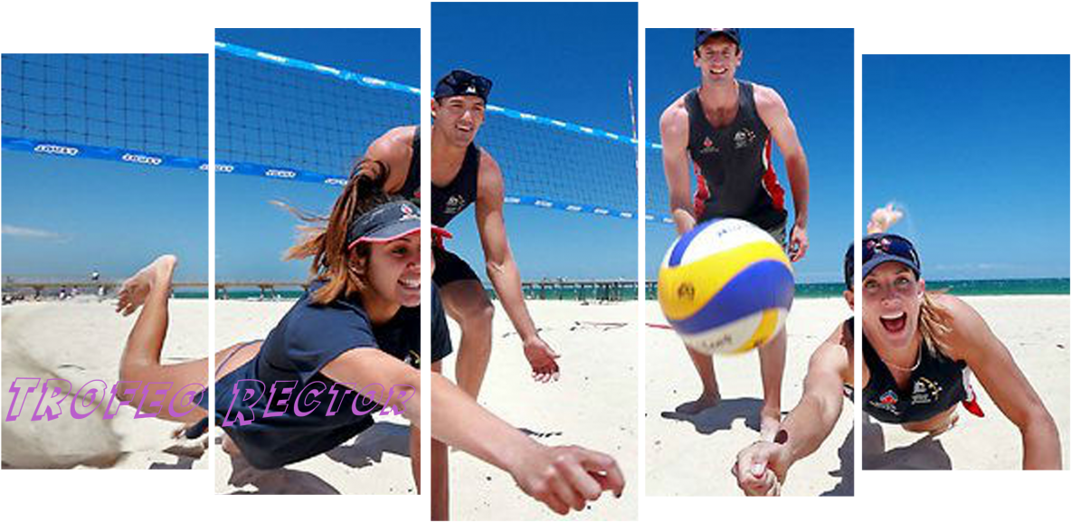 Voley Playa Trofeo Rector - Voley Playa (1200x629), Png Download