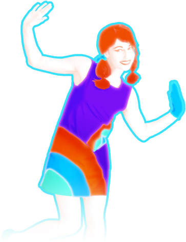 Lollipop Coach 1 Big - Barbra Streisand Just Dance 3 Wii (500x500), Png Download