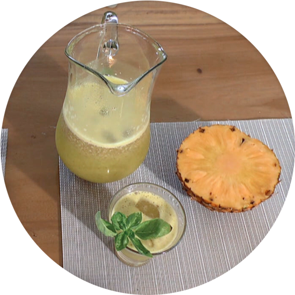 Jugo De Sabores - Pineapple (600x600), Png Download