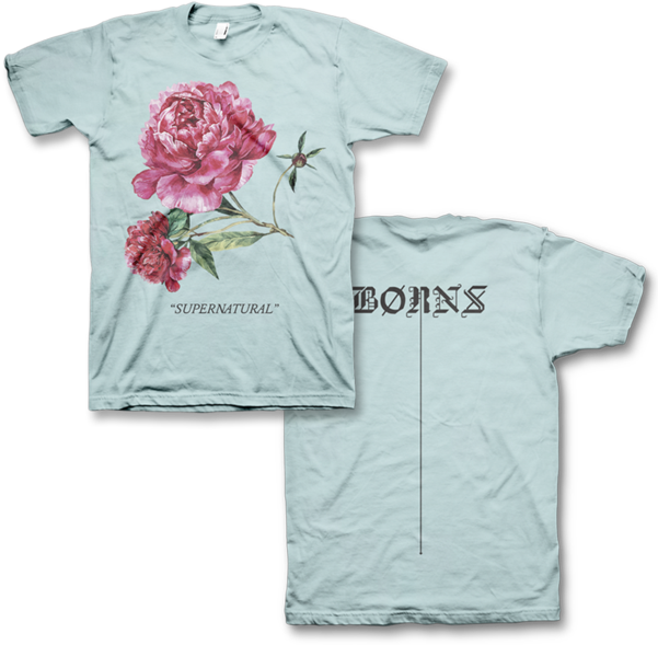 Supernatural Rose T-shirt - Børns Merch (600x600), Png Download