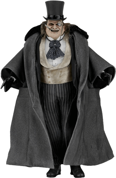 Mayoral Penguin 1/4 Scale Action Figure - Batman Returns Penguin 1/4 Scale Action Figure Mayoral (600x600), Png Download