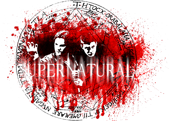 Banned - Supernatural Red Logo Pics Transparent (800x505), Png Download