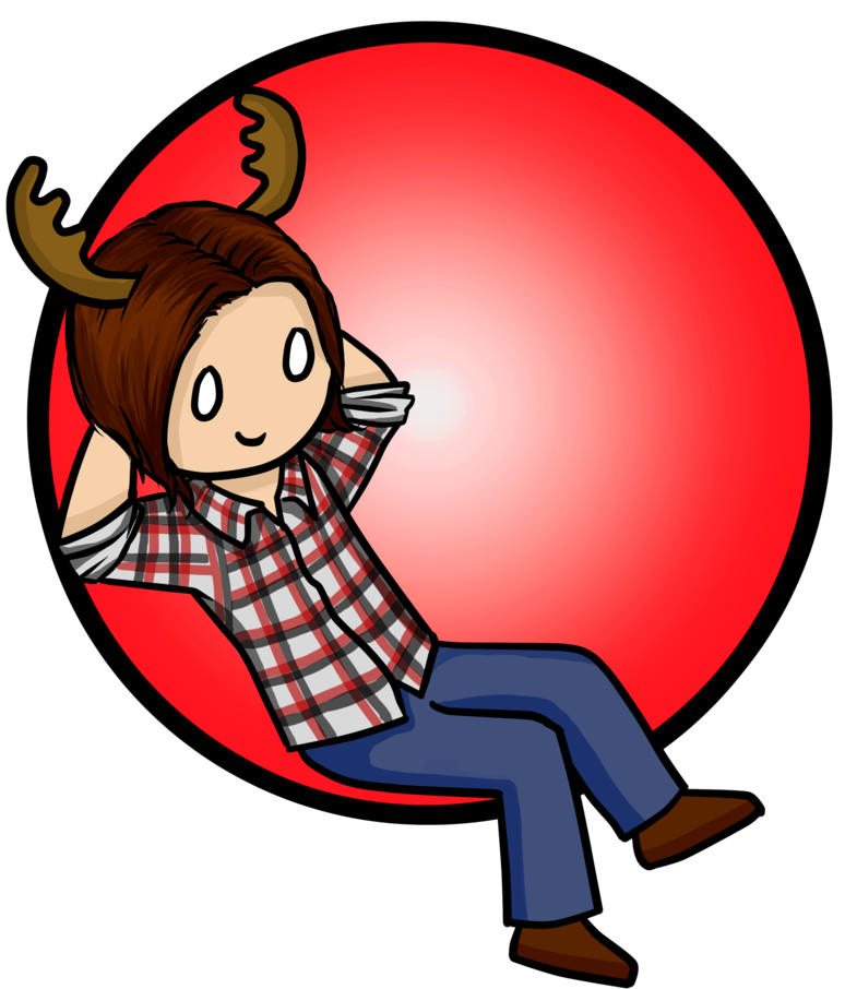 Supernatural Created By Eric Kripke Sam Chilling - Cartoon (774x1032), Png Download