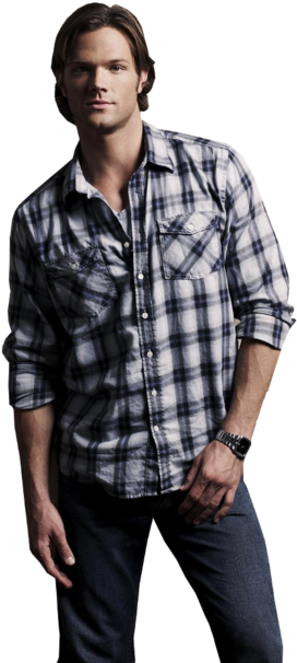 Png, Sam, And Winchester Image - Sam And Dean Winchester (500x666), Png Download