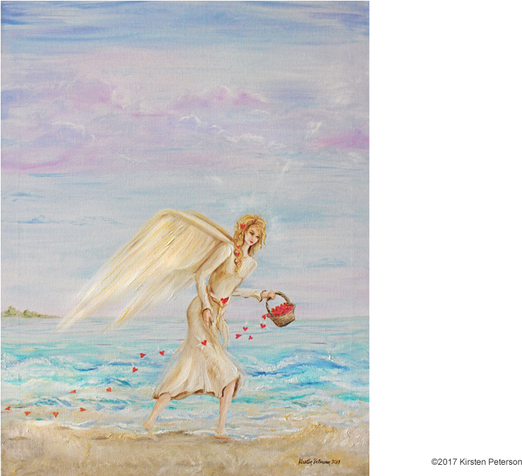 Have Heart - Painting (1024x680), Png Download