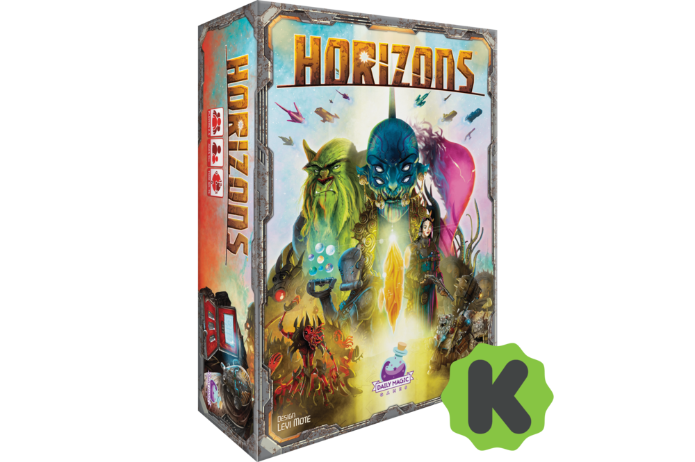 Hor001 Front Ksd - Horizons Daily Magic Games (1000x666), Png Download