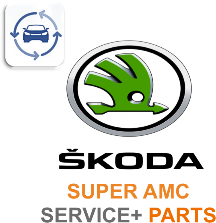 Skoda Fabia (800x800), Png Download