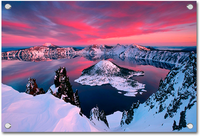 Crater - Crater Lake National Park Desktop (800x600), Png Download
