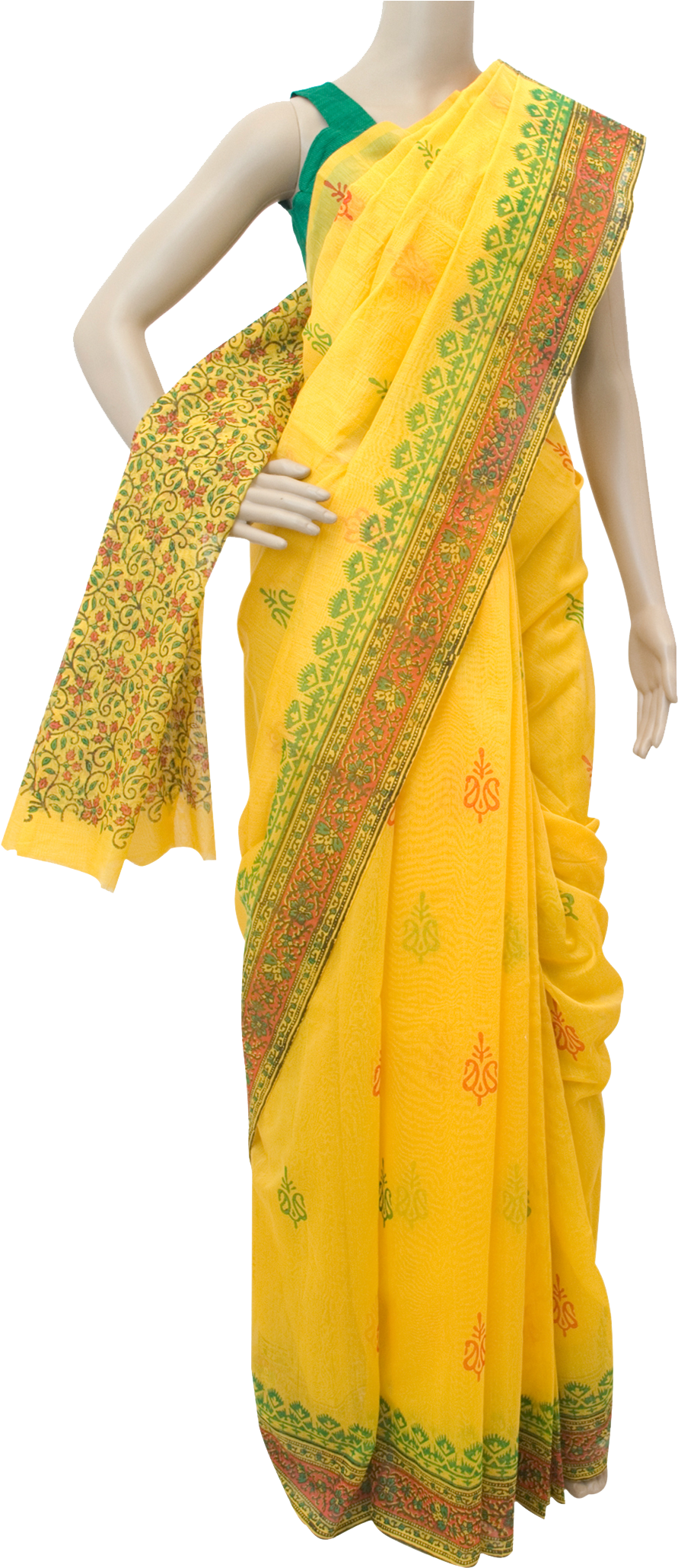 Main Saree - Silk (1500x2100), Png Download