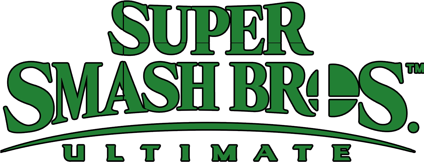 Super Smash Bros - Illustration (1404x856), Png Download
