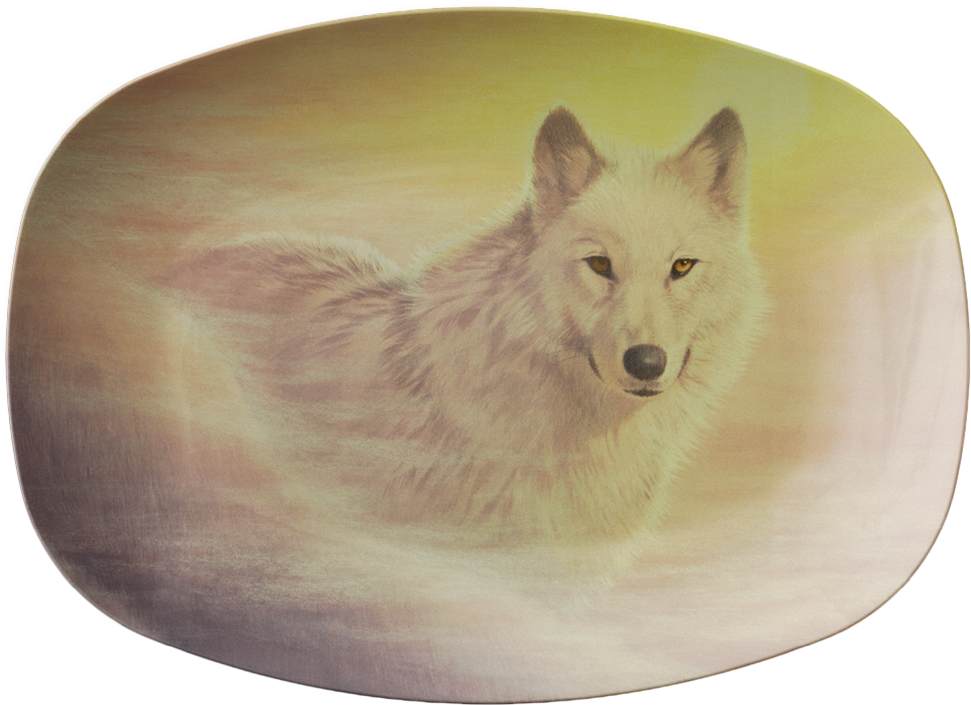 Weißer Wolf Fantasy (2000x2000), Png Download