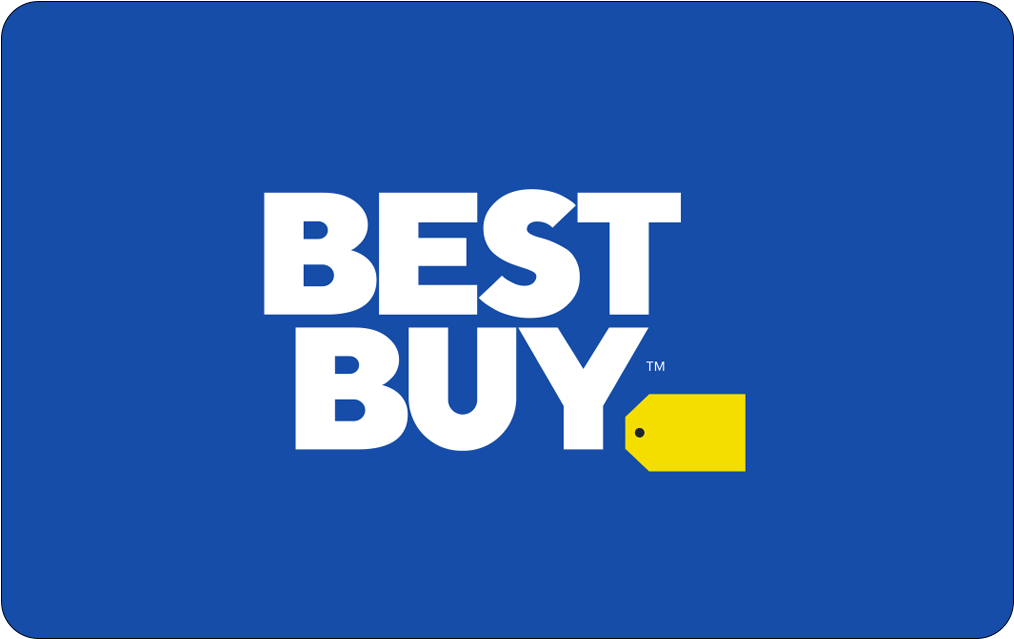 Best Buy® Gift Card - Electric Blue (1015x1015), Png Download