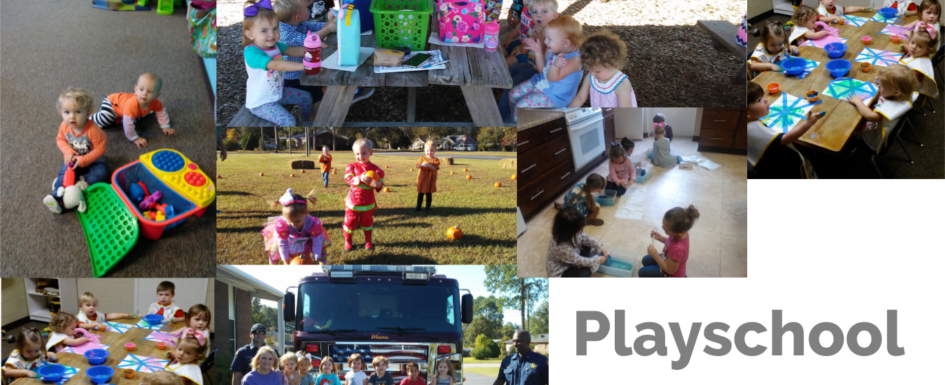 Kids » Playschool - Decoration (945x385), Png Download