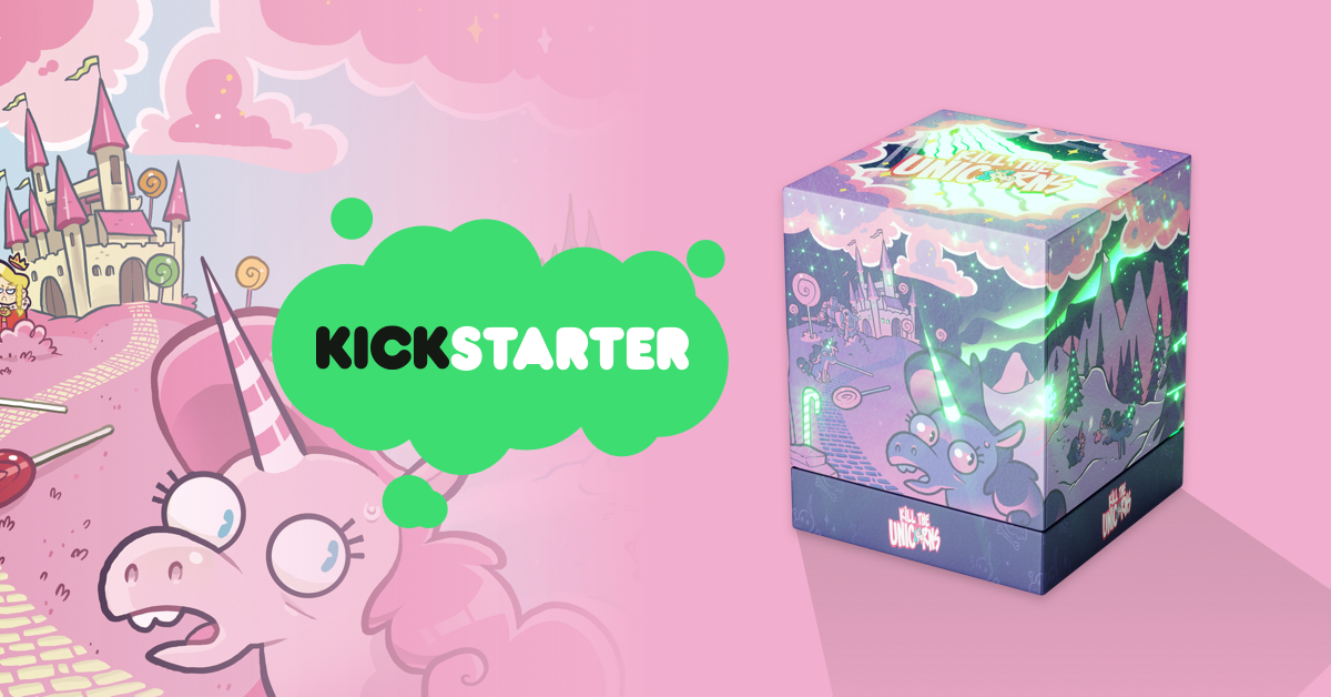 Killing Unicorns On Kickstarter - Kill Unicorns (1200x628), Png Download