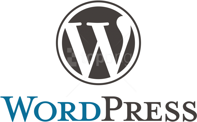 Free Png Wordpress Logo Png - Logo De Wordpress Png (850x550), Png Download