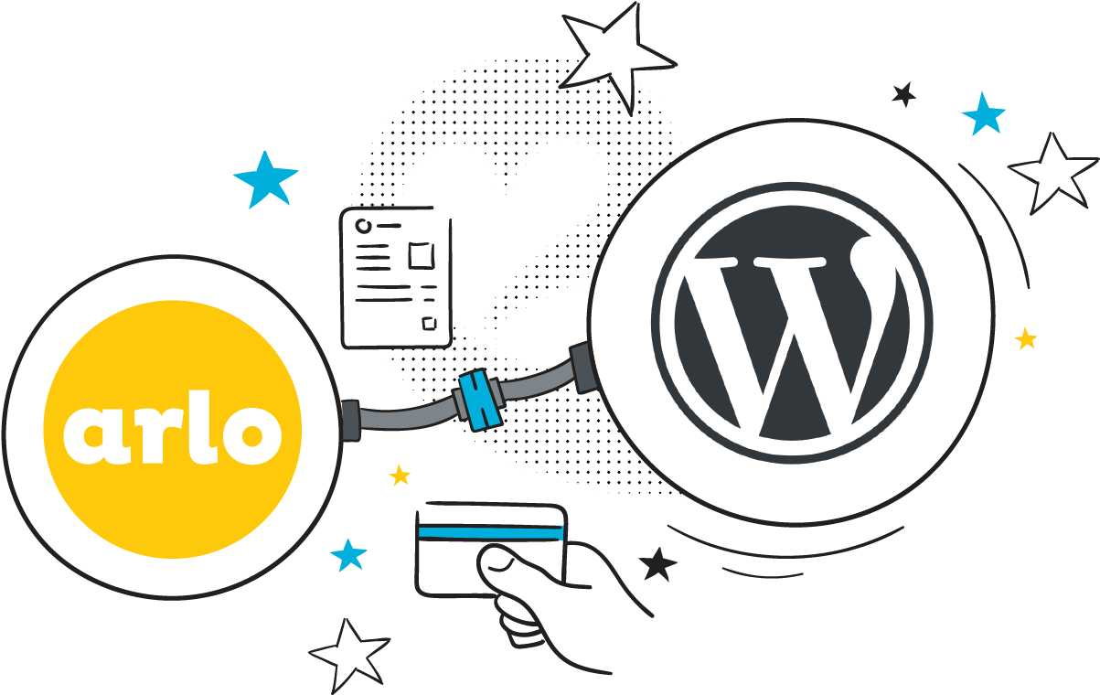 Arlo's Wordpress Plugin Lets You Integrate Arlo With - Wordpress (1526x872), Png Download
