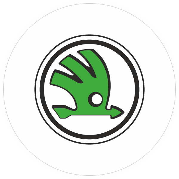 Skoda Logo - Skoda Vektörel Logo (600x600), Png Download