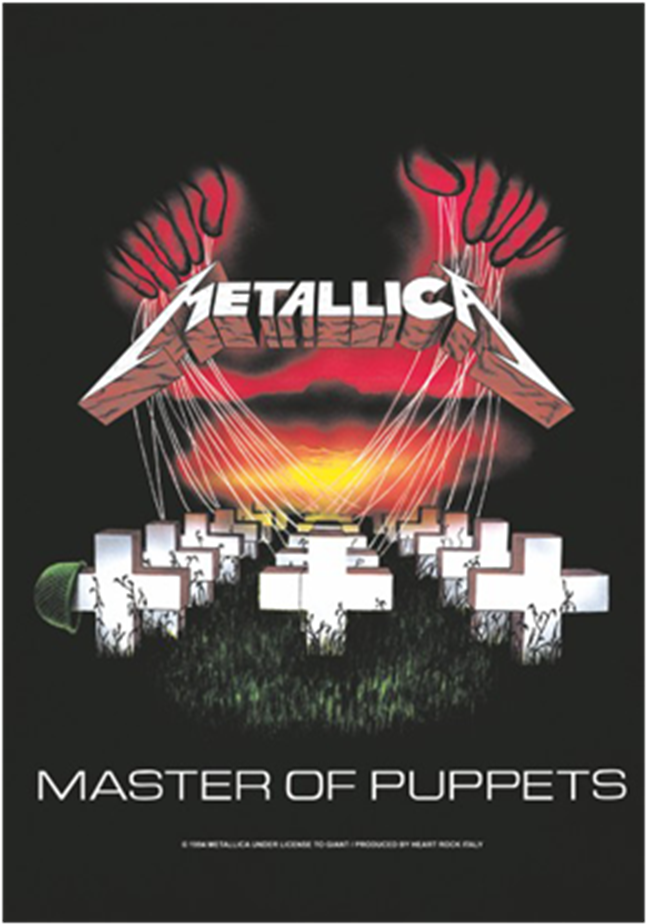 1000 X 1000 1 - Art Metallica Master Of Puppets (1000x1000), Png Download