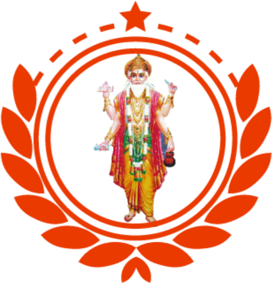 Vishwakarma Pictures - Badge Vector (1280x1280), Png Download