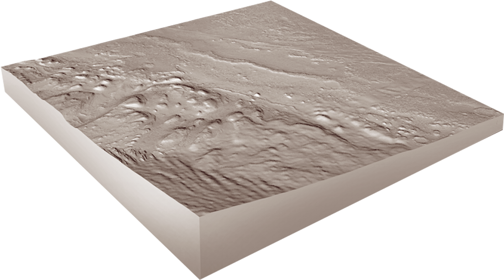 Gale Crater - Home Depot Pavers (1000x1000), Png Download