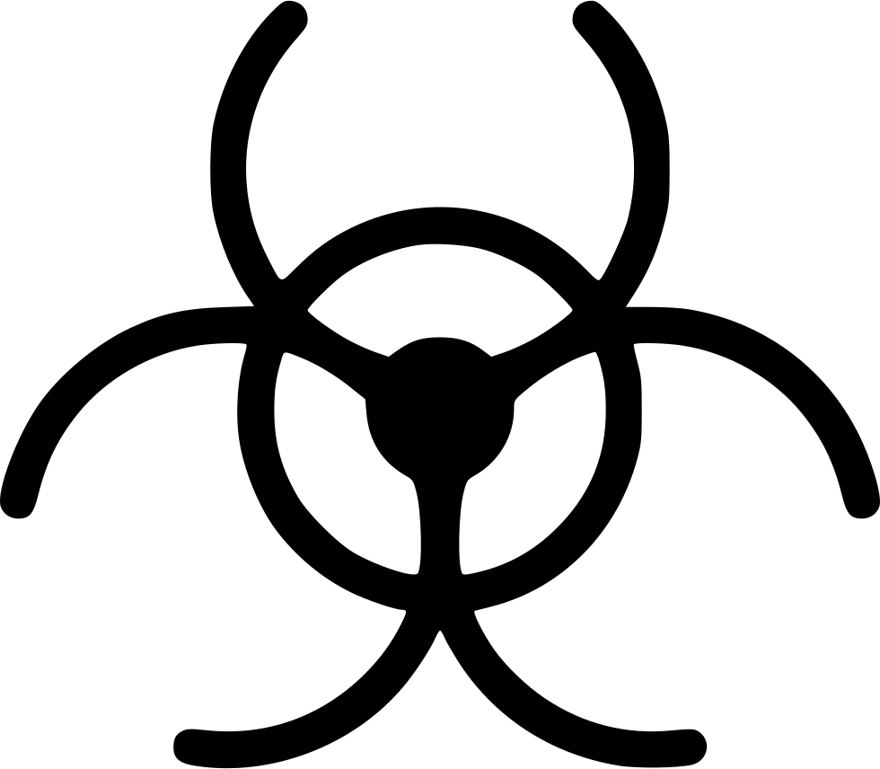 Png File Svg - Logo Biohazard (980x856), Png Download