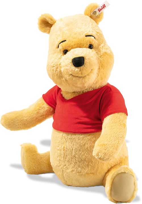 Steiff Bear - Winnie-the-pooh (500x715), Png Download
