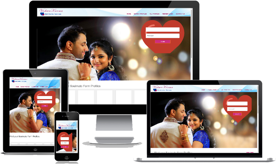 Com Website With Responsive - قالب موزیک جوملا 3 (1366x592), Png Download