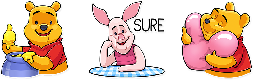 Download Telegram App On Your Platform - Cartoon (1400x349), Png Download