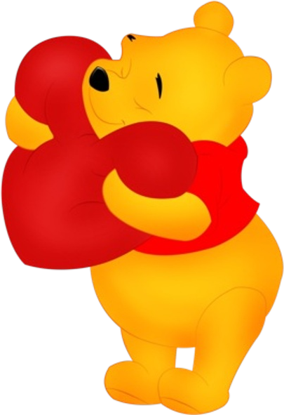 Piglet Tigger Valentine S Day Clip Art - Winnie The Pooh Valentines Clipart (600x600), Png Download