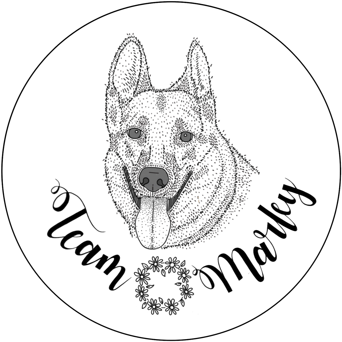 I Drew The Site Dogs Of (1200x1181), Png Download