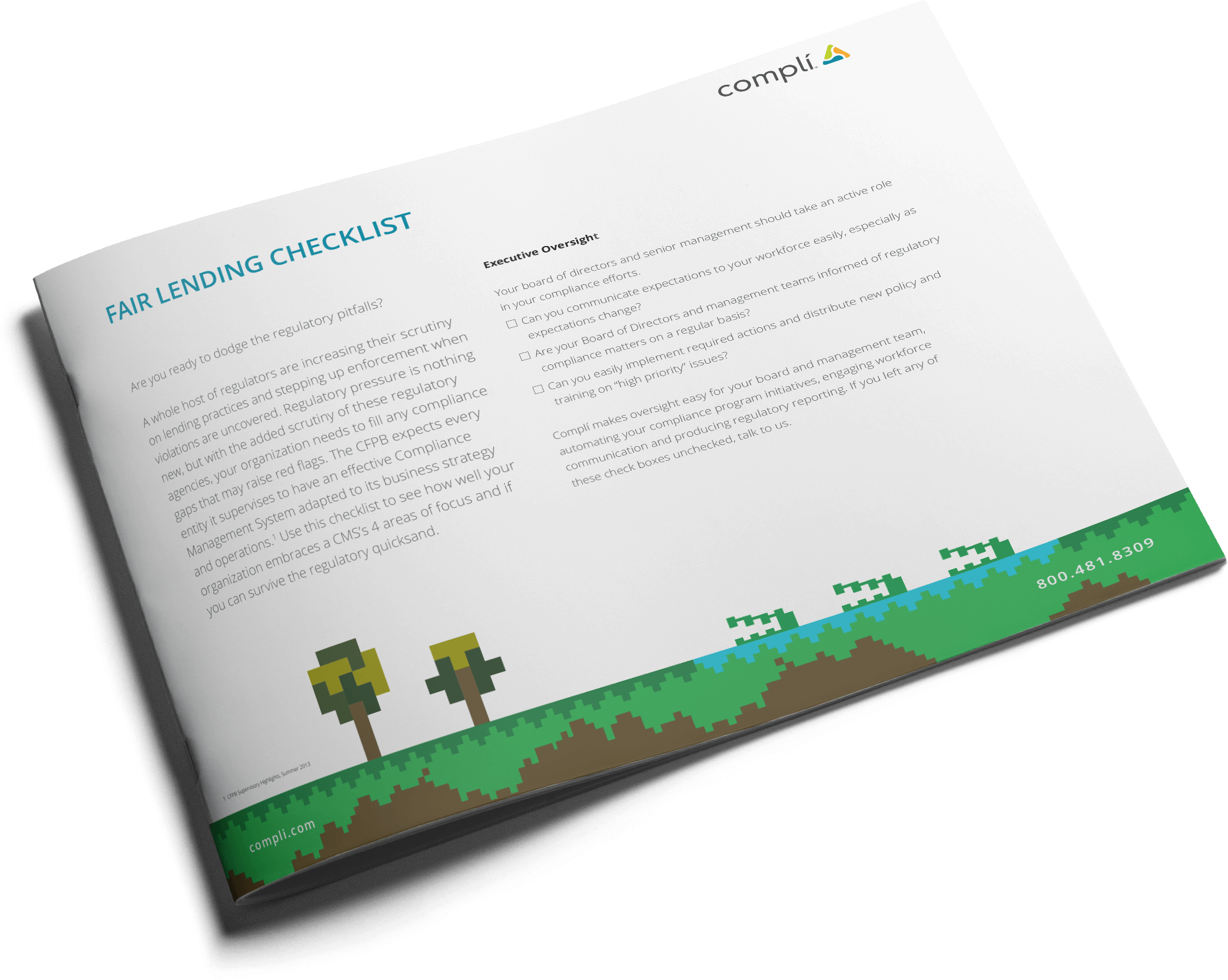 Fair Lending Checklist Cover Transparent - Graphic Design (2223x1772), Png Download