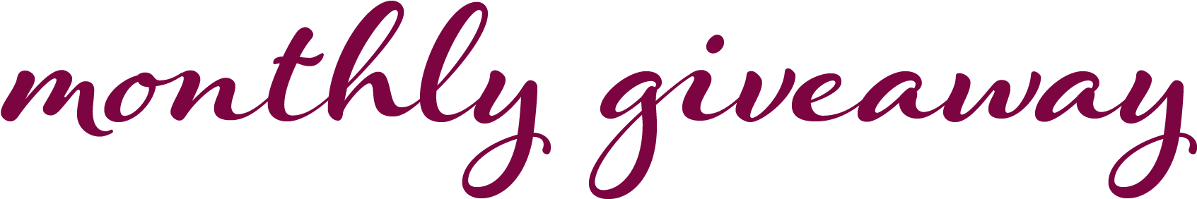 July Giveaway Prize - Calligraphy (1693x676), Png Download