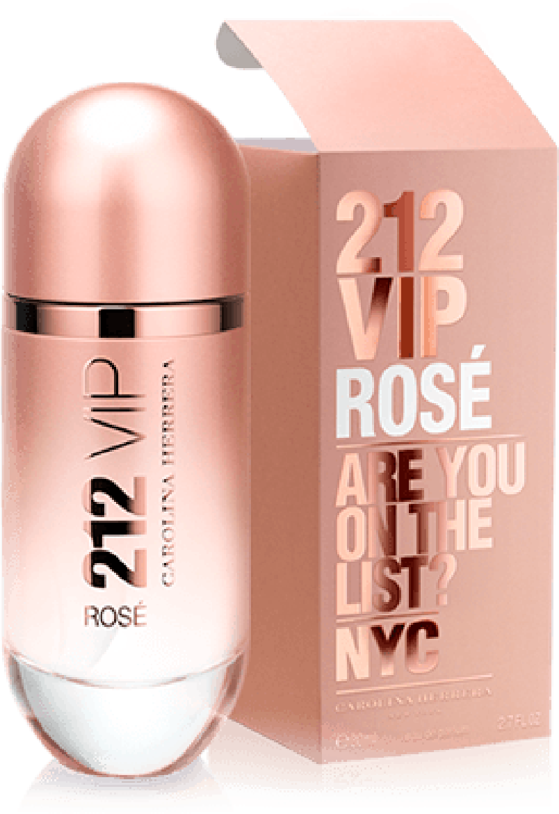 212 Vip Rose Png - 212 Vip Rose 80ml (1200x1200), Png Download
