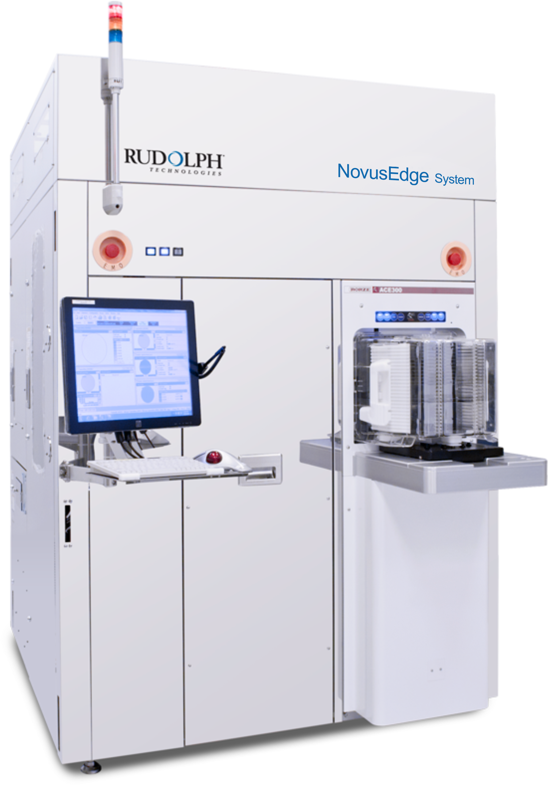 Rudolph Releases System For Edge, Notch And Backside - Machine (2000x2649), Png Download