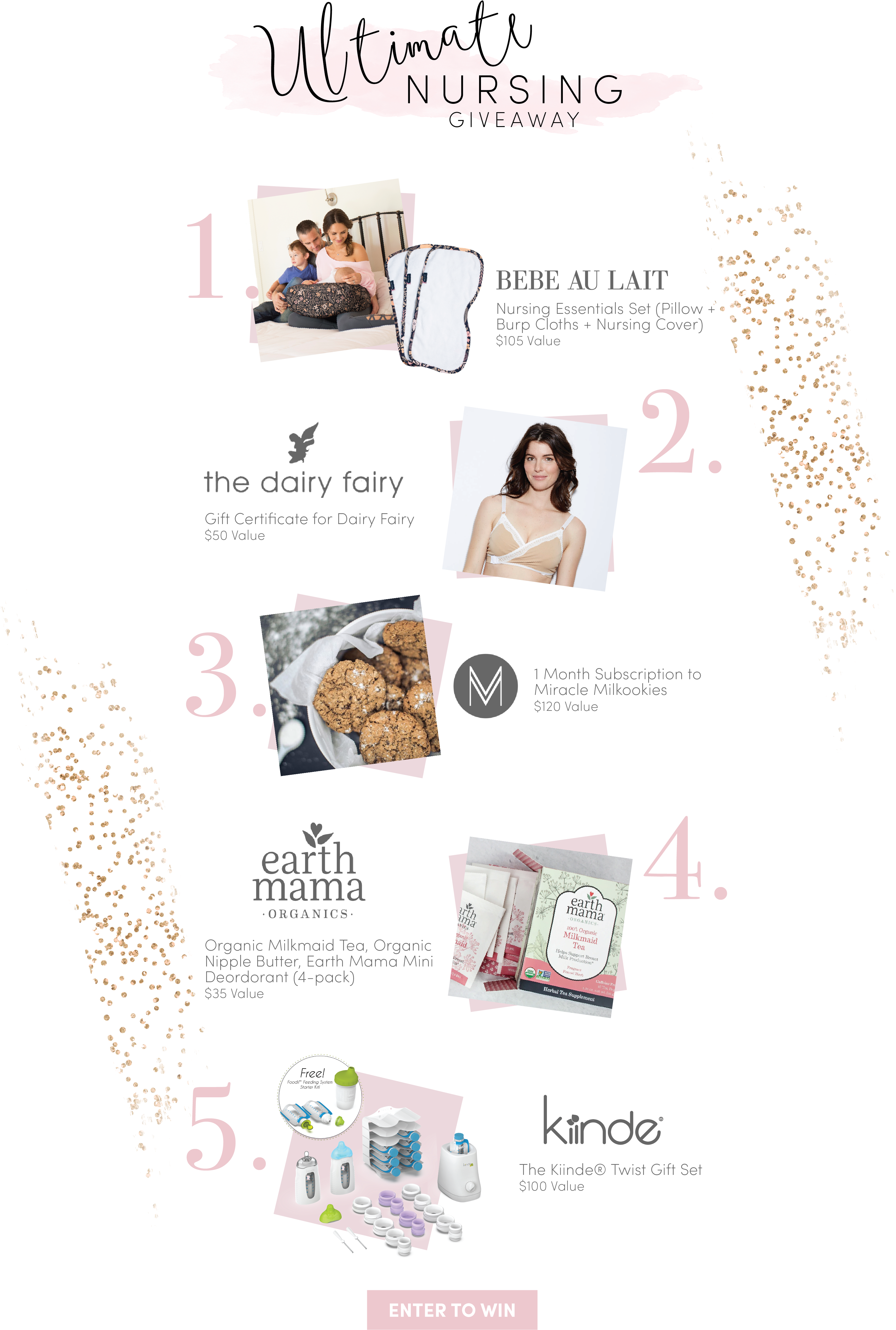 Ultimate Nursing Giveaway (3547x5044), Png Download