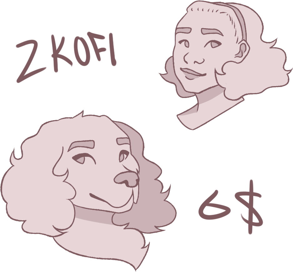 For Those Unfamiliar With Ko-fi - Sketch (1000x938), Png Download