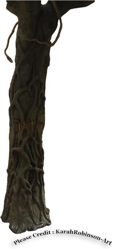 Tree Trunk Png Stock By Karah - Statue (600x800), Png Download