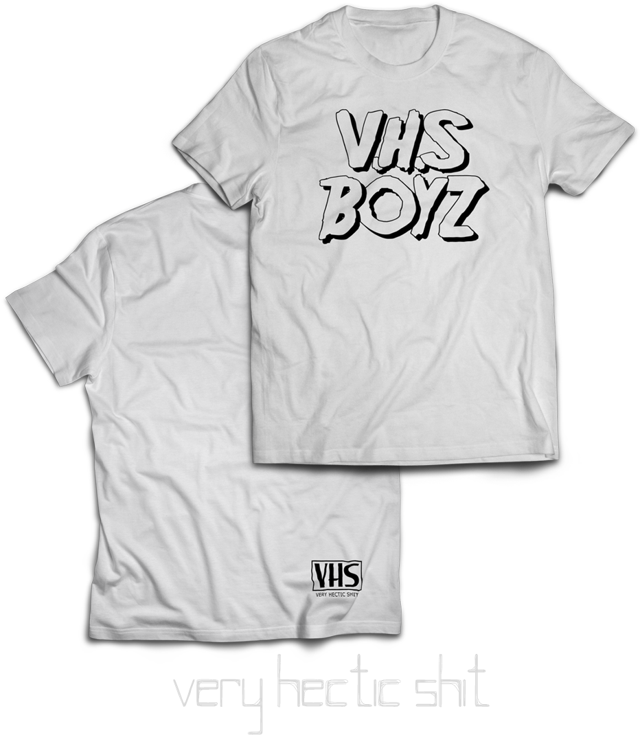 Image Of Dsc X Vhs Collab Tee - Active Shirt (1500x1500), Png Download