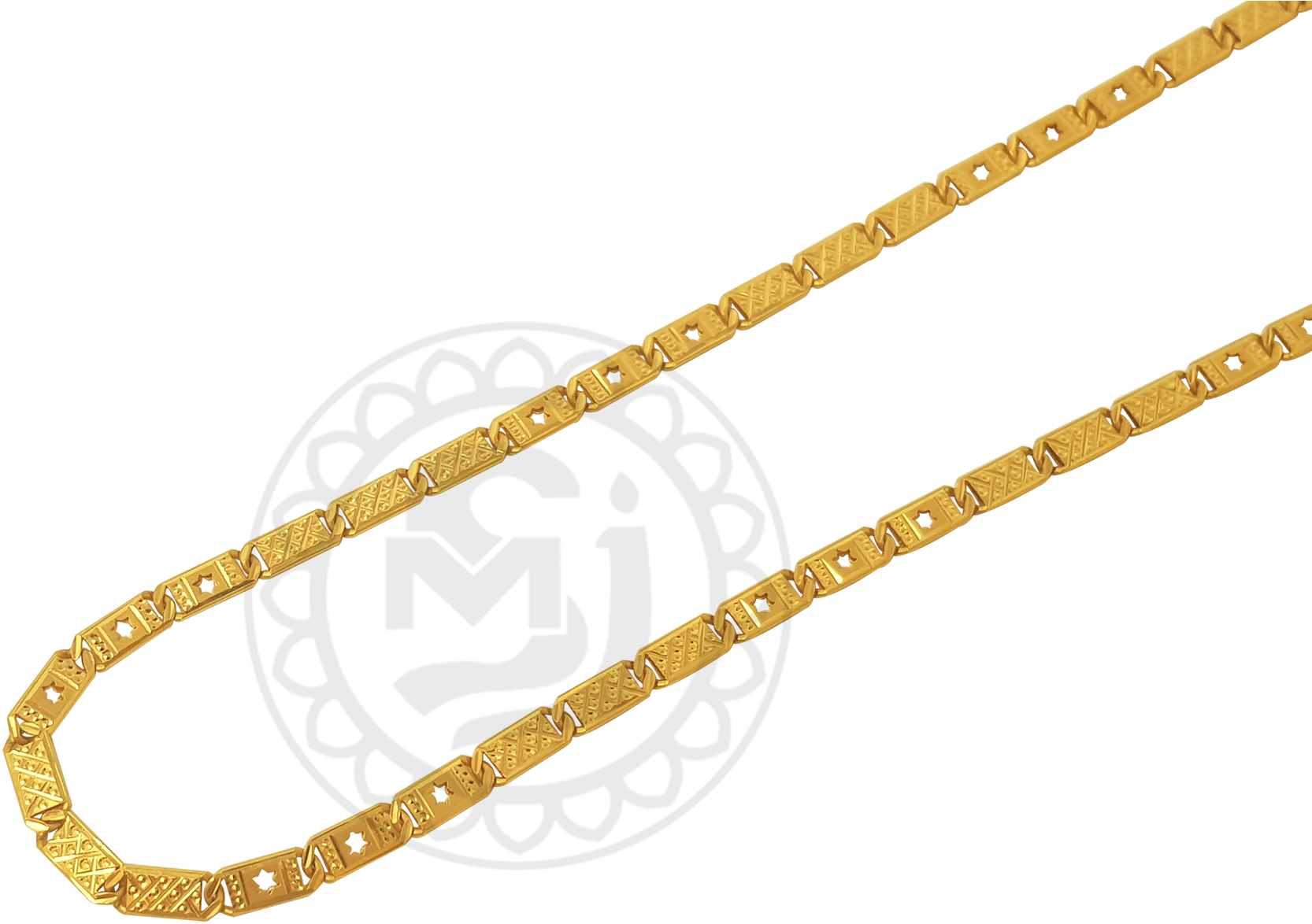 Gold Chains-221231 - Chain (2016x1512), Png Download