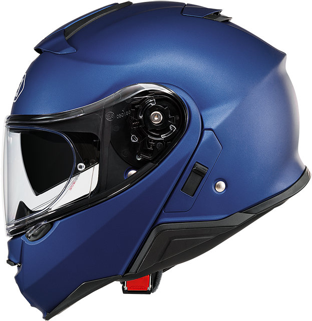 Neotec Ii Design Concept - Capacete Shoei Neotec 2 Azul Fosco (650x650), Png Download