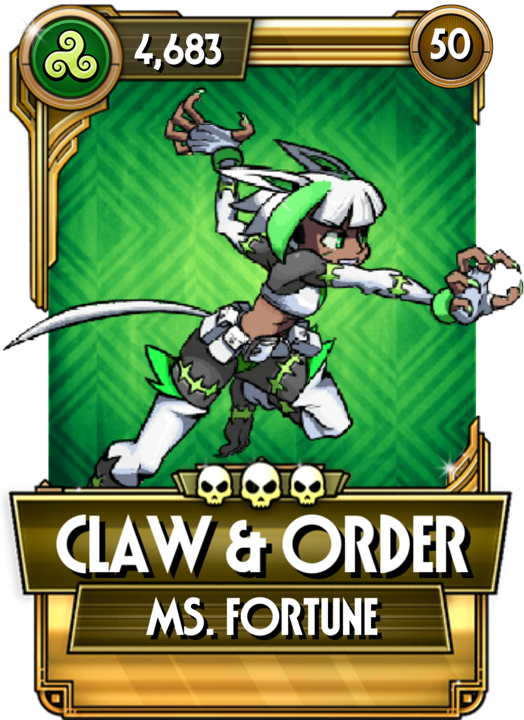 Claw & Order - Bio Exorcist Squigly (1260x1660), Png Download