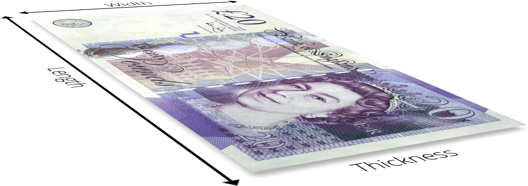 Banknote (1074x442), Png Download